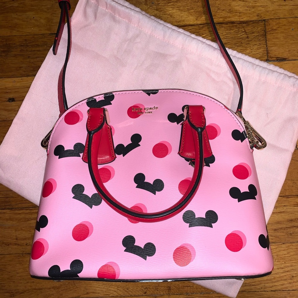 Pink Disney Kate Spade Purse